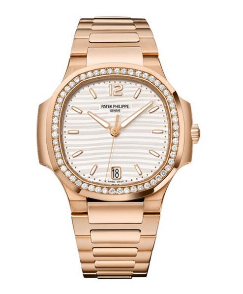 Wholesael Patek Philippe Nautilus Rose Gold Ladies Watch 7118/1200R-001